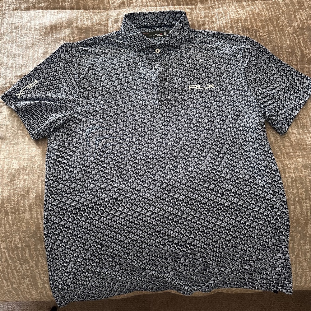 MEN’S RALPH LAUREN RLX POLO (NEVER WORN!)